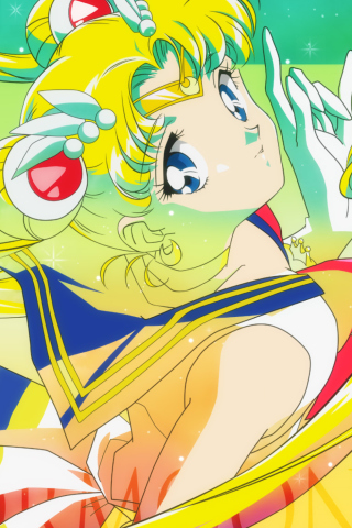 Screenshot №1 pro téma Sailor Moon 320x480