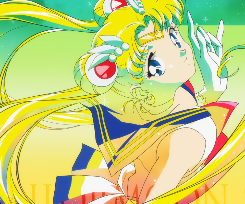 Screenshot №1 pro téma Sailor Moon 960x800