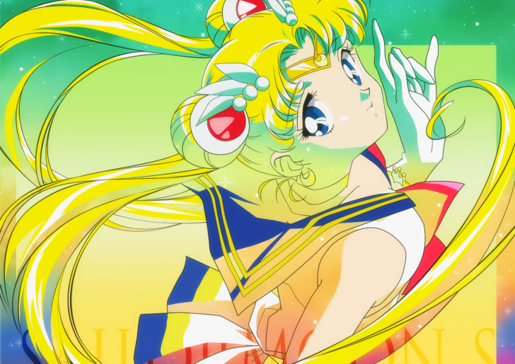 Screenshot №1 pro téma Sailor Moon