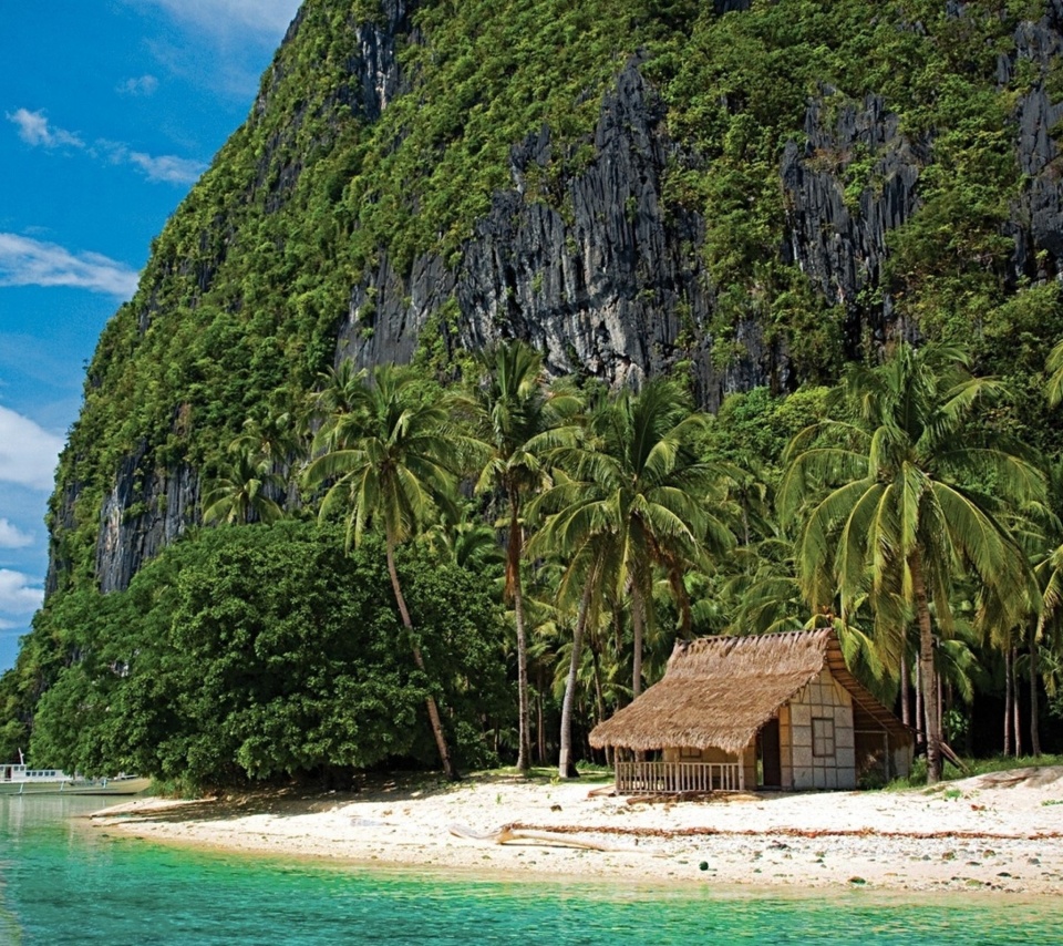 Das El Nido, Palawan on Philippines Wallpaper 960x854