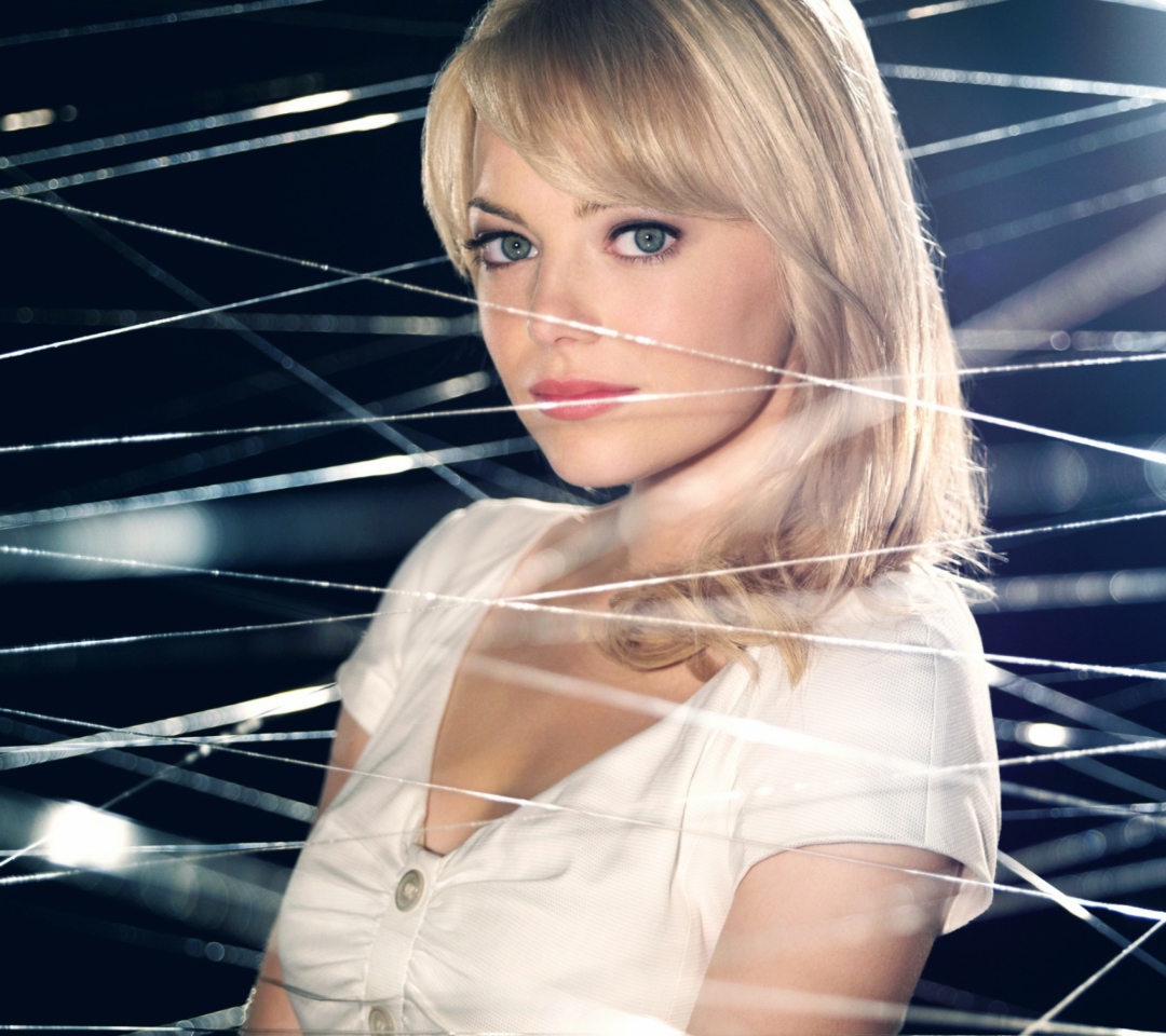 Screenshot №1 pro téma Emma Stone New Gwen Stacy 1080x960