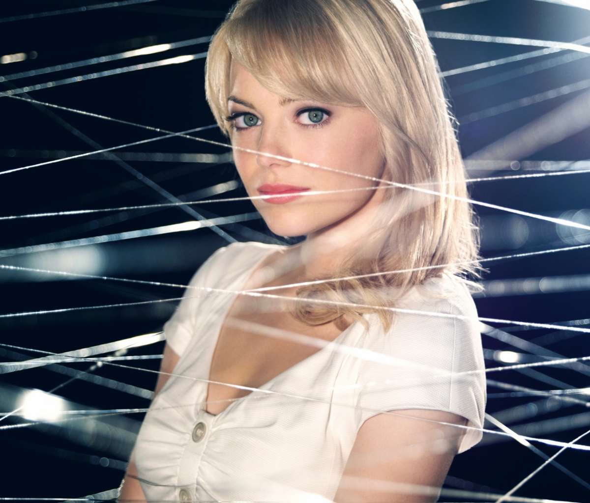 Screenshot №1 pro téma Emma Stone New Gwen Stacy 1200x1024