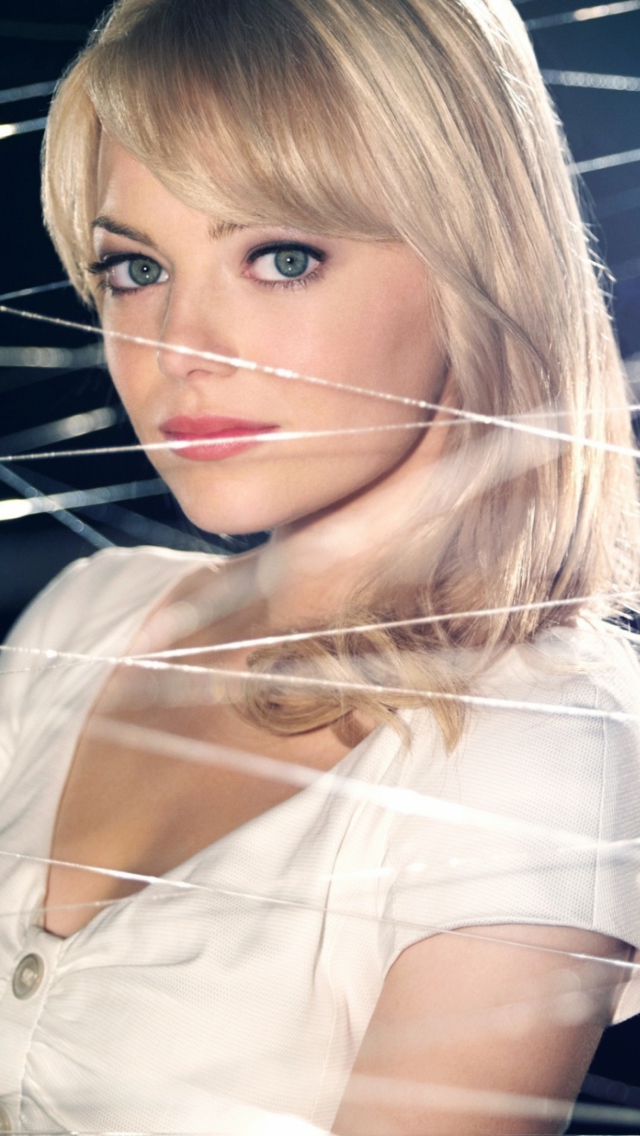 Emma Stone New Gwen Stacy screenshot #1 640x1136