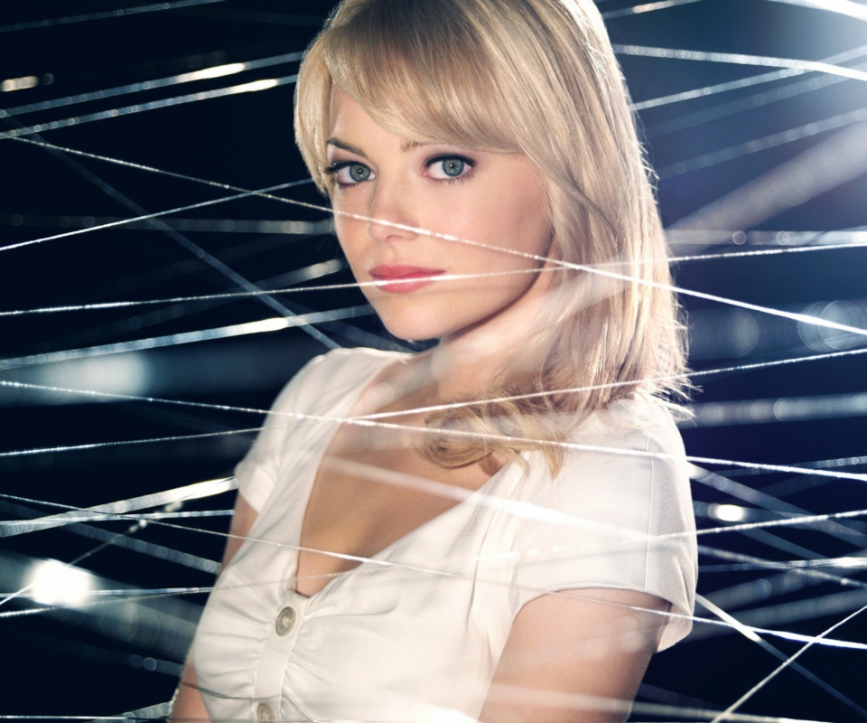 Sfondi Emma Stone New Gwen Stacy 960x800