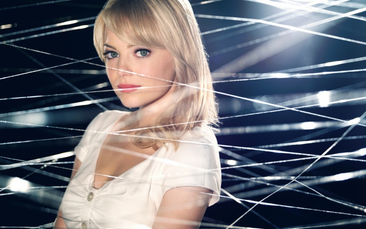 Screenshot №1 pro téma Emma Stone New Gwen Stacy