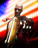 Screenshot №1 pro téma Hitman Usa 128x160