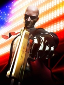 Screenshot №1 pro téma Hitman Usa 132x176