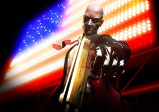 Hitman Usa - Obrázkek zdarma pro Android 800x1280