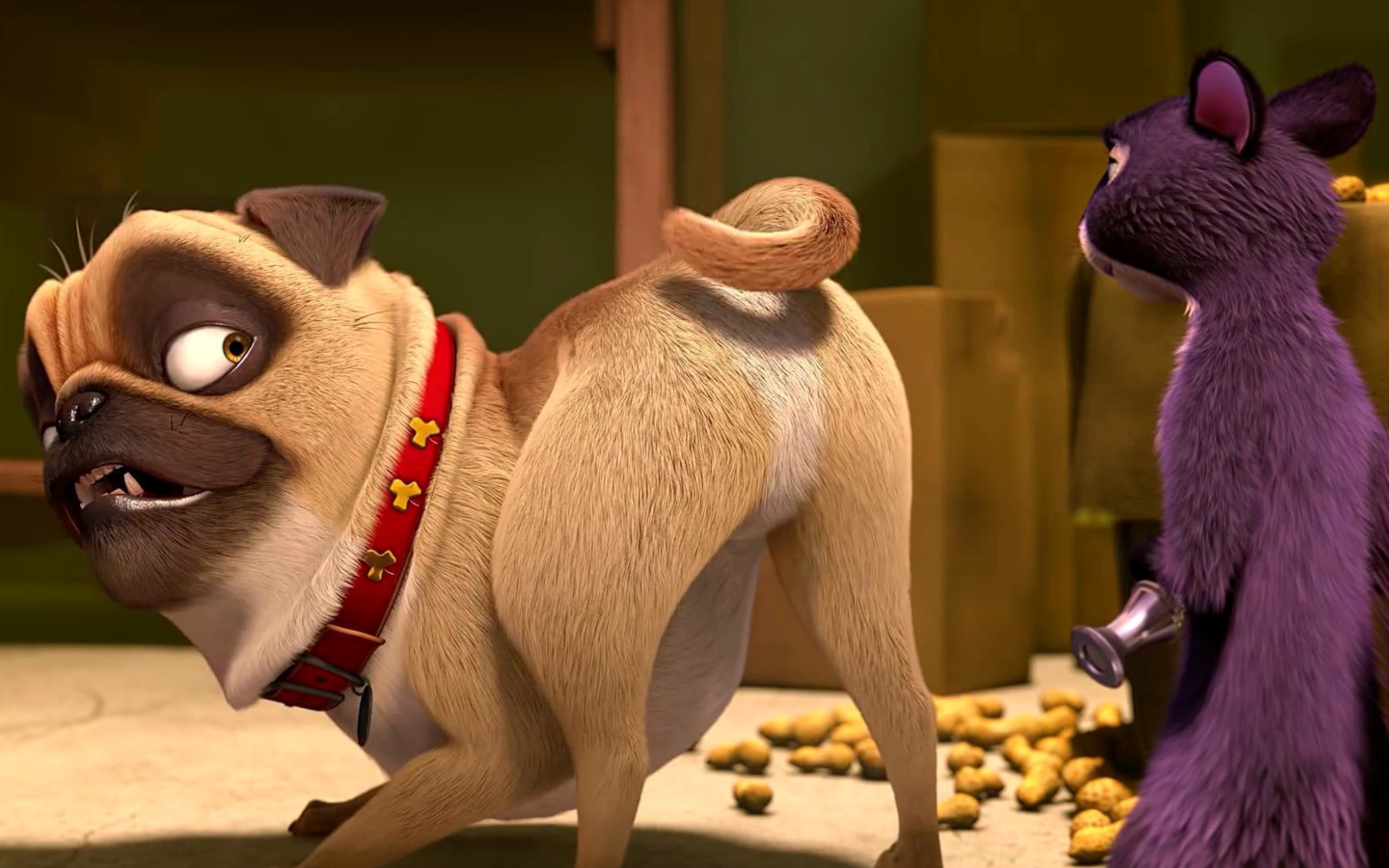 Precious and Surly in The Nut Job screenshot #1 1440x900