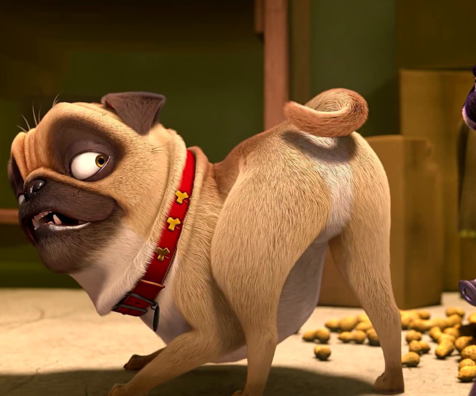 Precious and Surly in The Nut Job screenshot #1 960x800