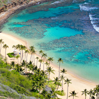 Oahu Hawaii sfondi gratuiti per 128x128
