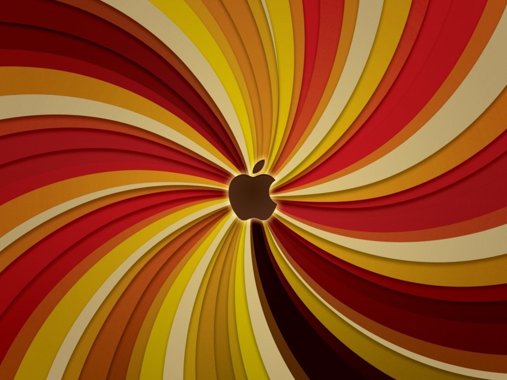 Apple Logo wallpaper 1024x768