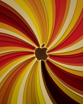 Apple Logo - Obrázkek zdarma pro iPhone 6 Plus