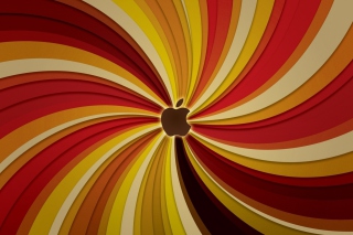 Apple Logo - Obrázkek zdarma pro 1280x800