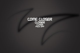 Come Closer - Obrázkek zdarma 