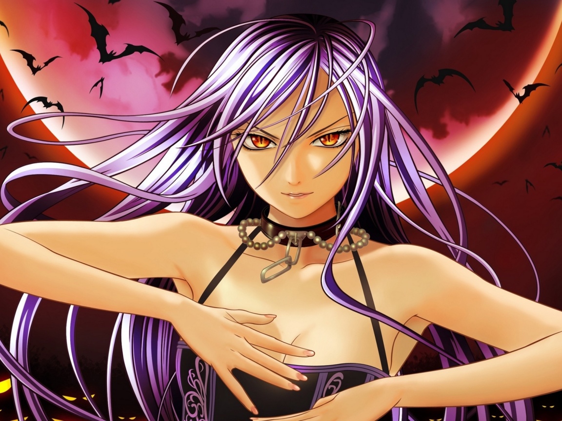 Sfondi Rosario plus Vampire 1152x864