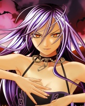 Rosario plus Vampire wallpaper 176x220