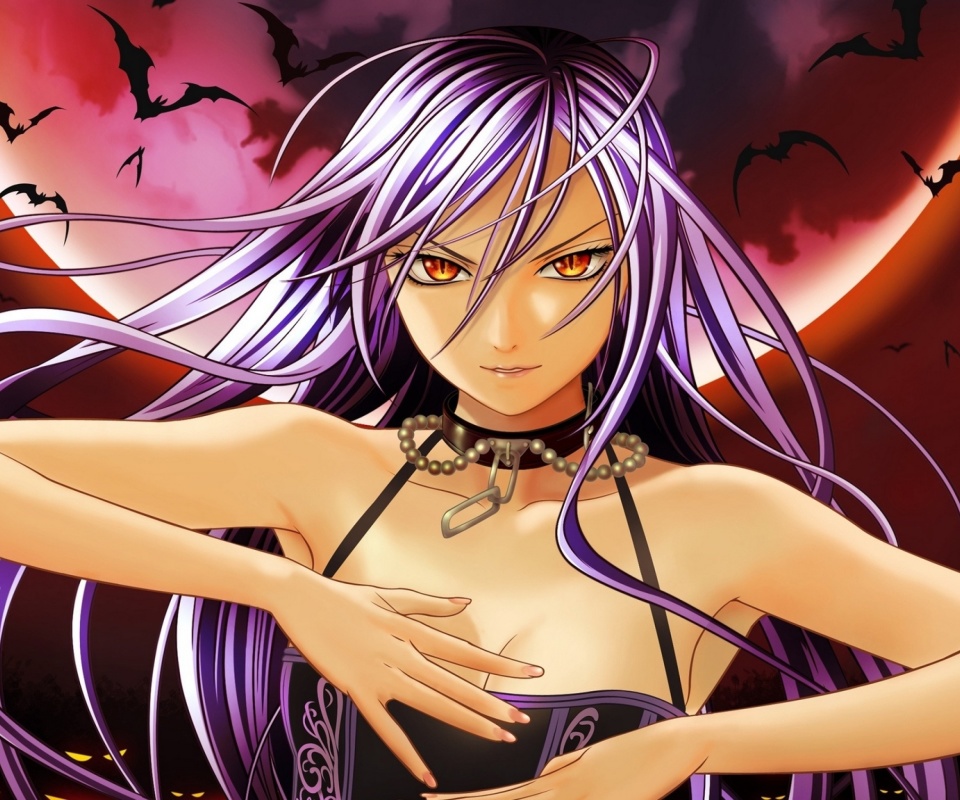 Das Rosario plus Vampire Wallpaper 960x800