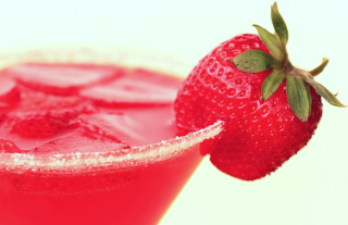 Strawberry Cocktail - Obrázkek zdarma 