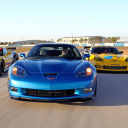 Corvette Racing Cars screenshot #1 128x128