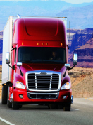 Fondo de pantalla Truck Freightliner 132x176