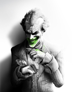 The Joker Arkham City - Obrázkek zdarma pro Nokia C5-05