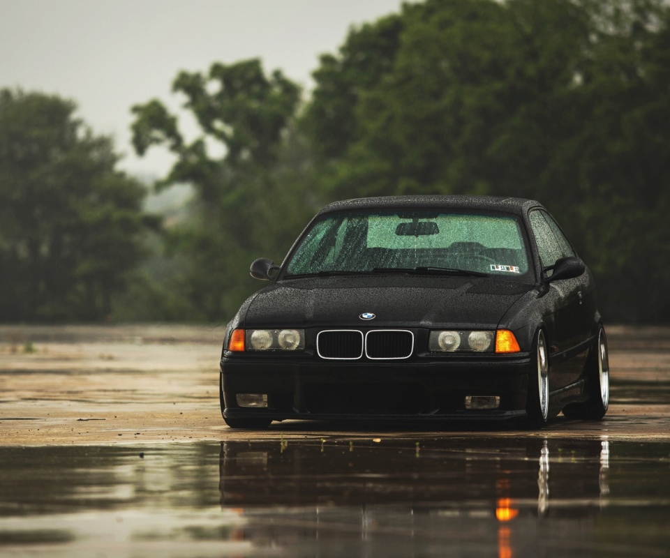 Das BMW E36 M3 Wallpaper 960x800