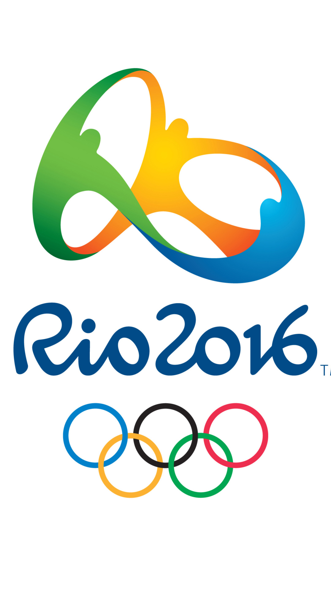 Fondo de pantalla Rio 2016 Olympics Games 1080x1920