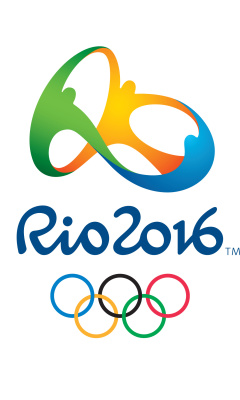 Обои Rio 2016 Olympics Games 240x400