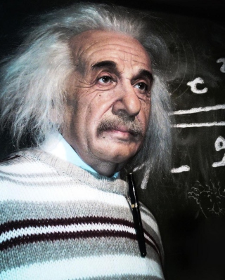 Albert Einstein - Obrázkek zdarma pro iPhone 6 Plus