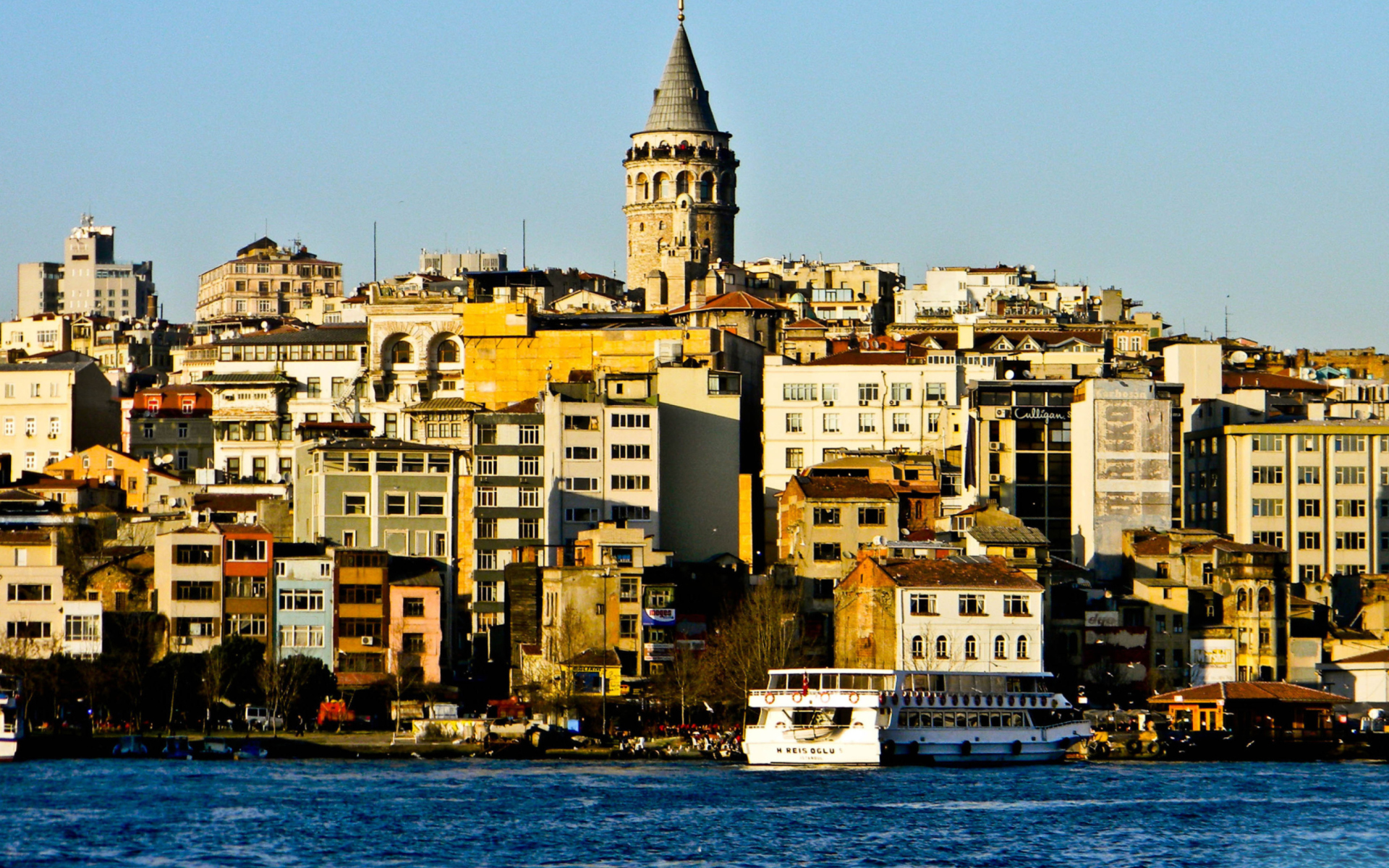 Fondo de pantalla Galata Tower 1920x1200