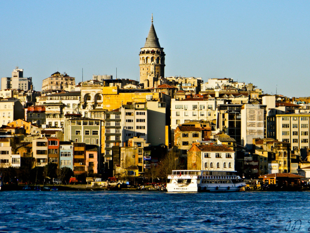 Обои Galata Tower 640x480