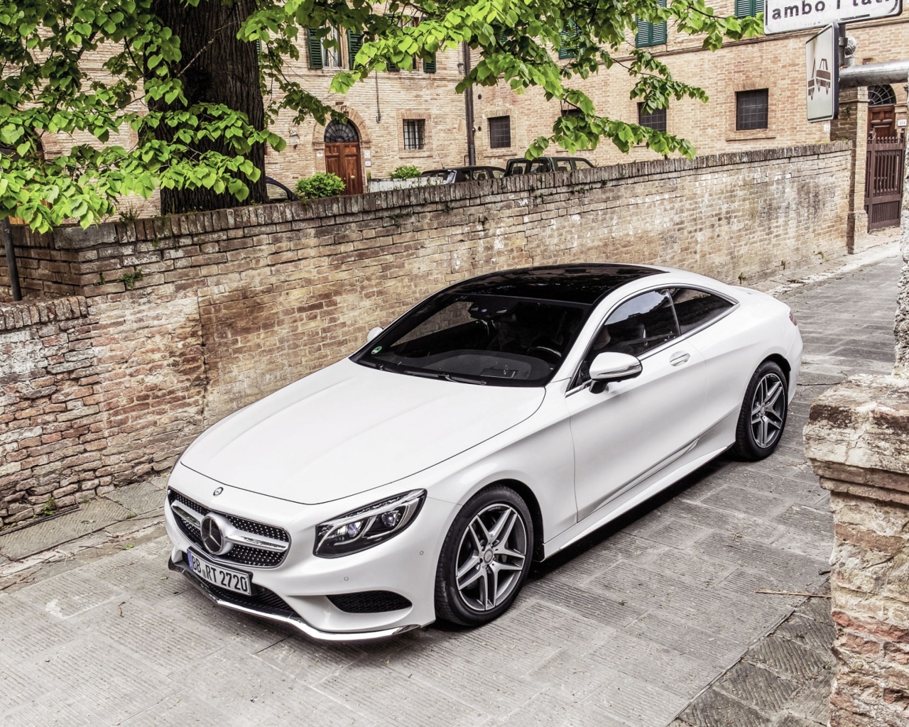 Sfondi Mercedes Benz S Coupe 1280x1024