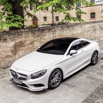 Mercedes Benz S Coupe wallpaper 208x208