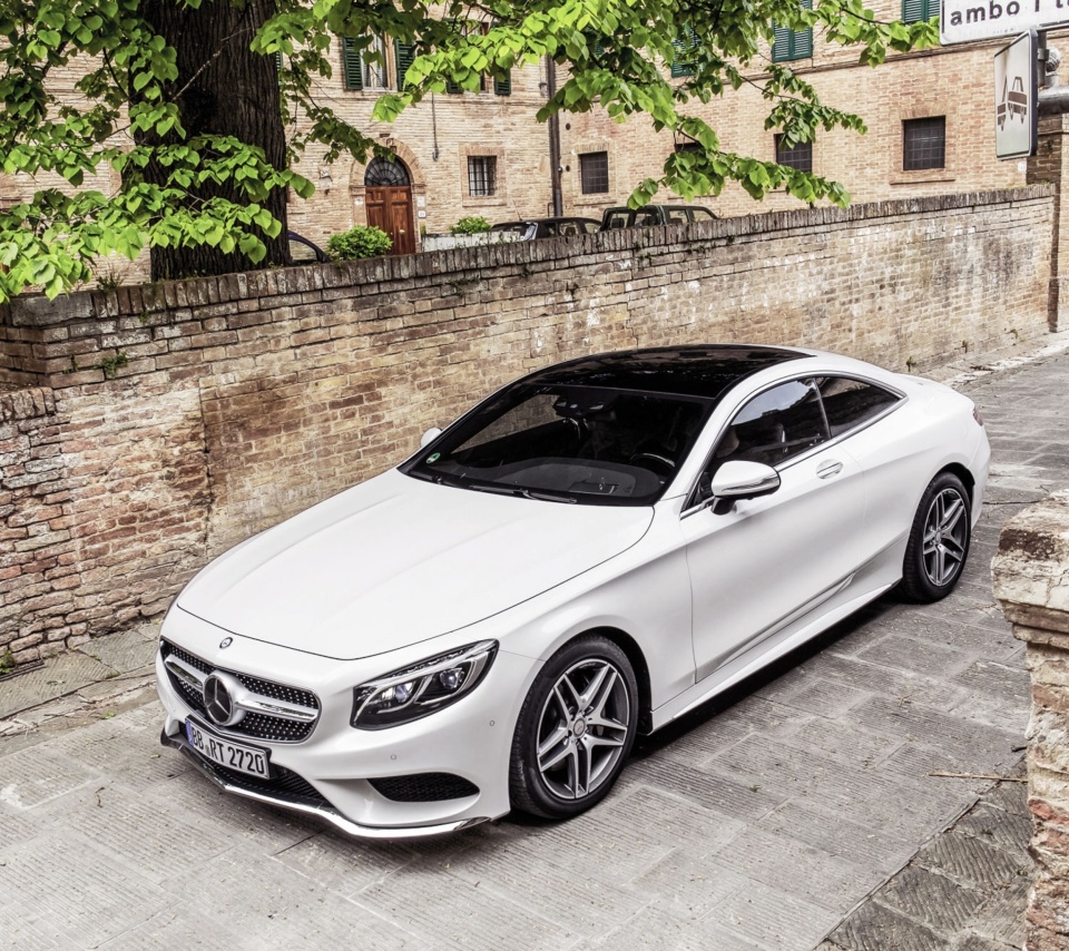 Mercedes Benz S Coupe wallpaper 960x854