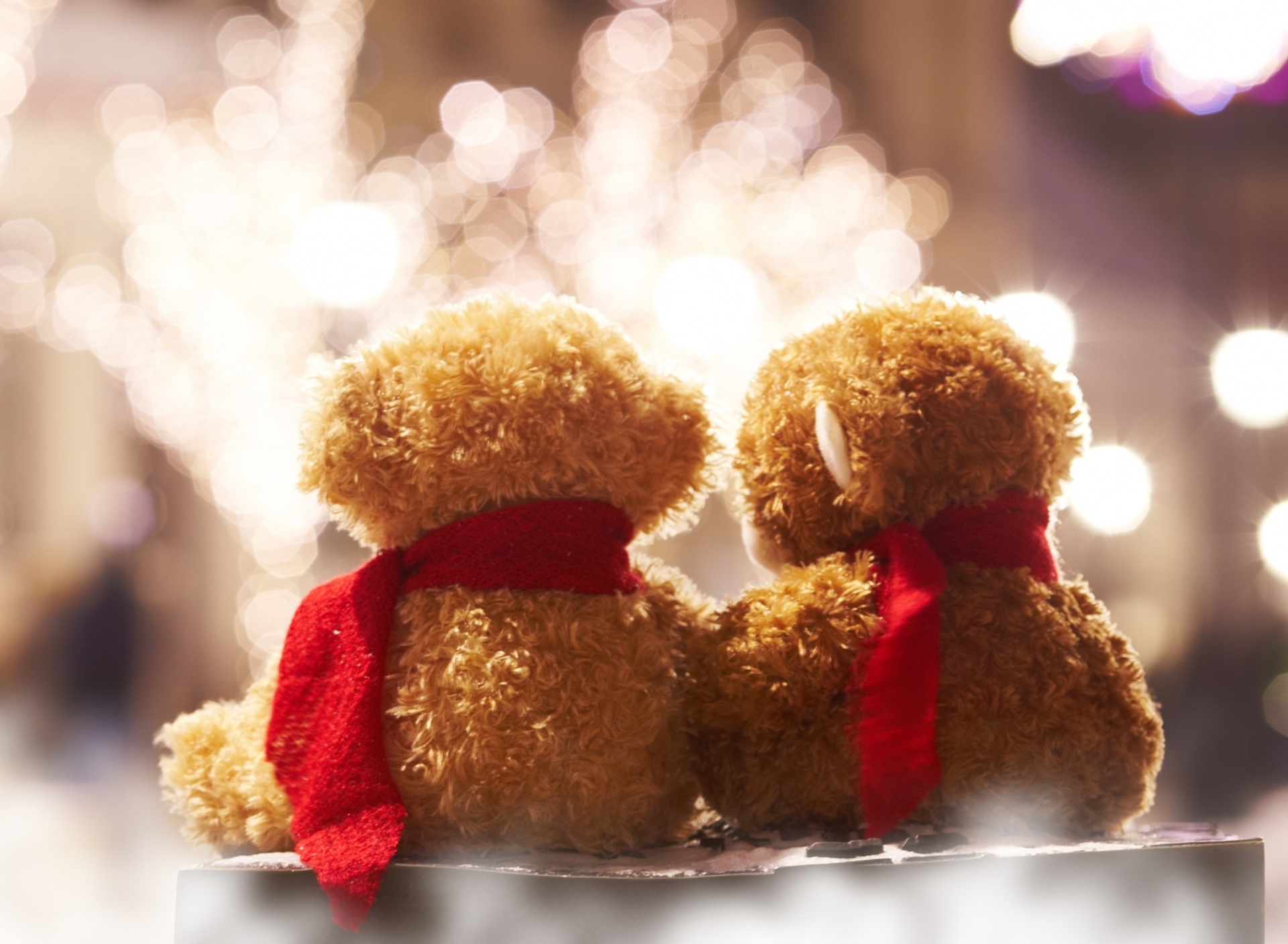 Screenshot №1 pro téma Christmas Teddy 1920x1408