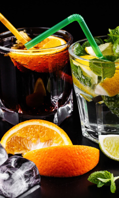 Alcoholic Coctails screenshot #1 240x400