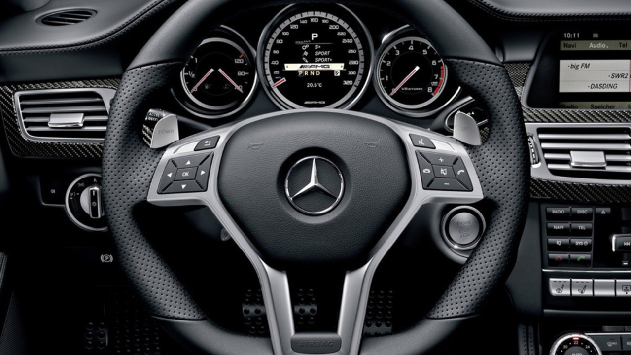 Fondo de pantalla Mercedes Benz CLS 1280x720