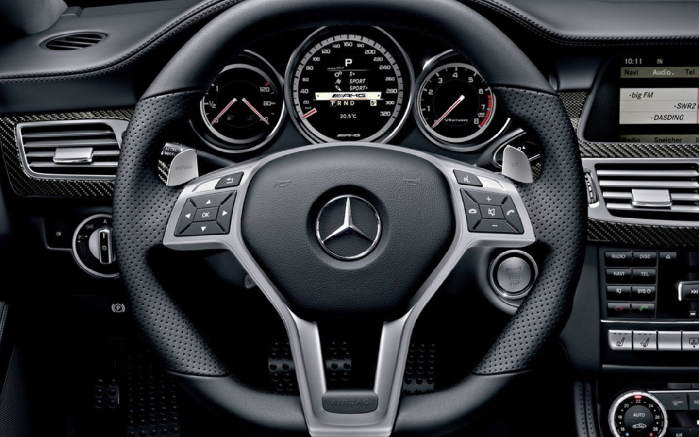 Обои Mercedes Benz CLS 1440x900