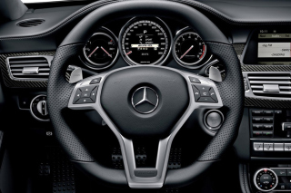 Mercedes Benz CLS - Obrázkek zdarma pro Android 320x480