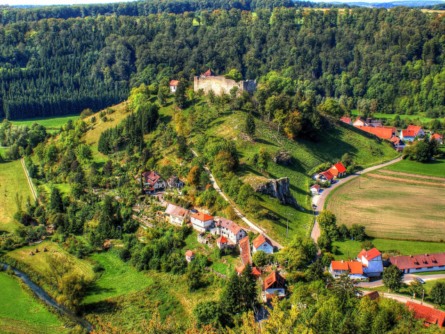 Village in Denmark screenshot #1 640x480