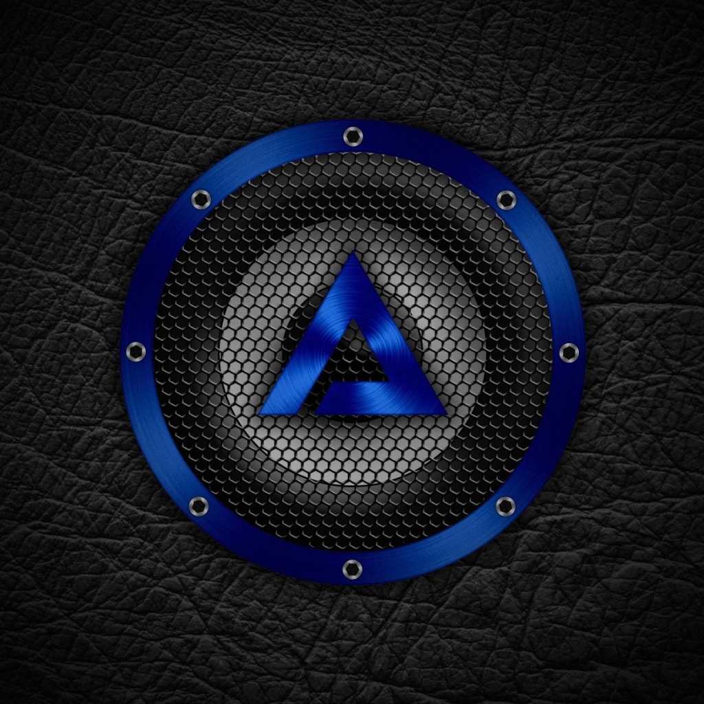 Hi tech Aimp Player wallpaper 1024x1024