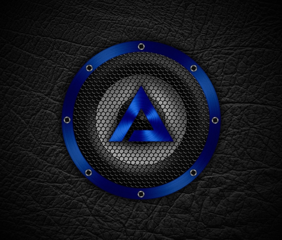 Das Hi tech Aimp Player Wallpaper 1200x1024