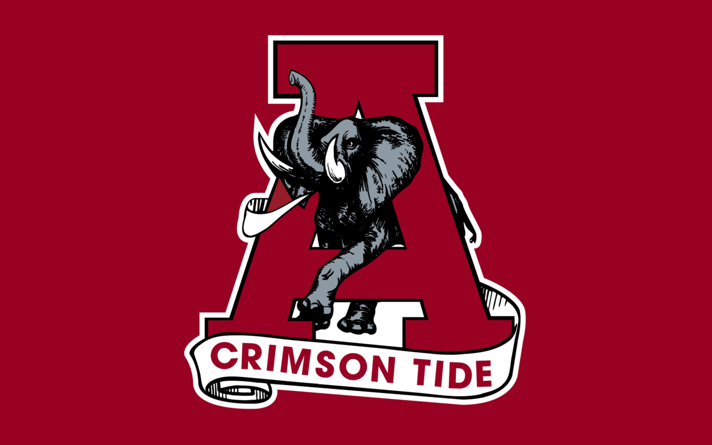 Screenshot №1 pro téma Alabama Crimson Tide 1440x900