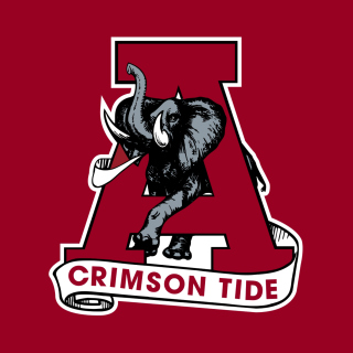 Alabama Crimson Tide sfondi gratuiti per 2048x2048