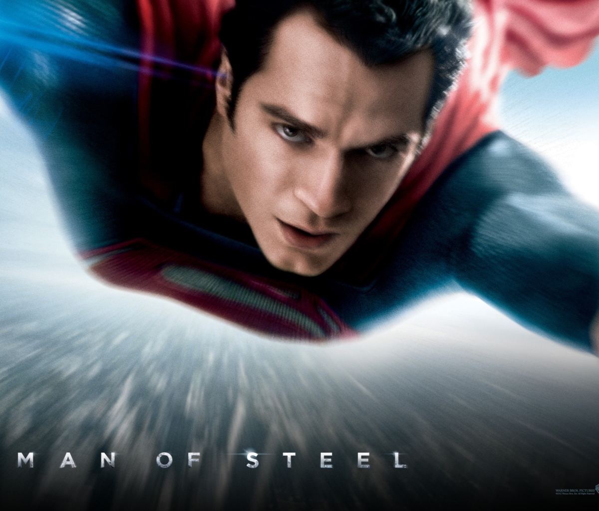 Screenshot №1 pro téma Man Of Steel Dc Comics Superhero 1200x1024