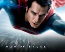 Man Of Steel Dc Comics Superhero screenshot #1 220x176