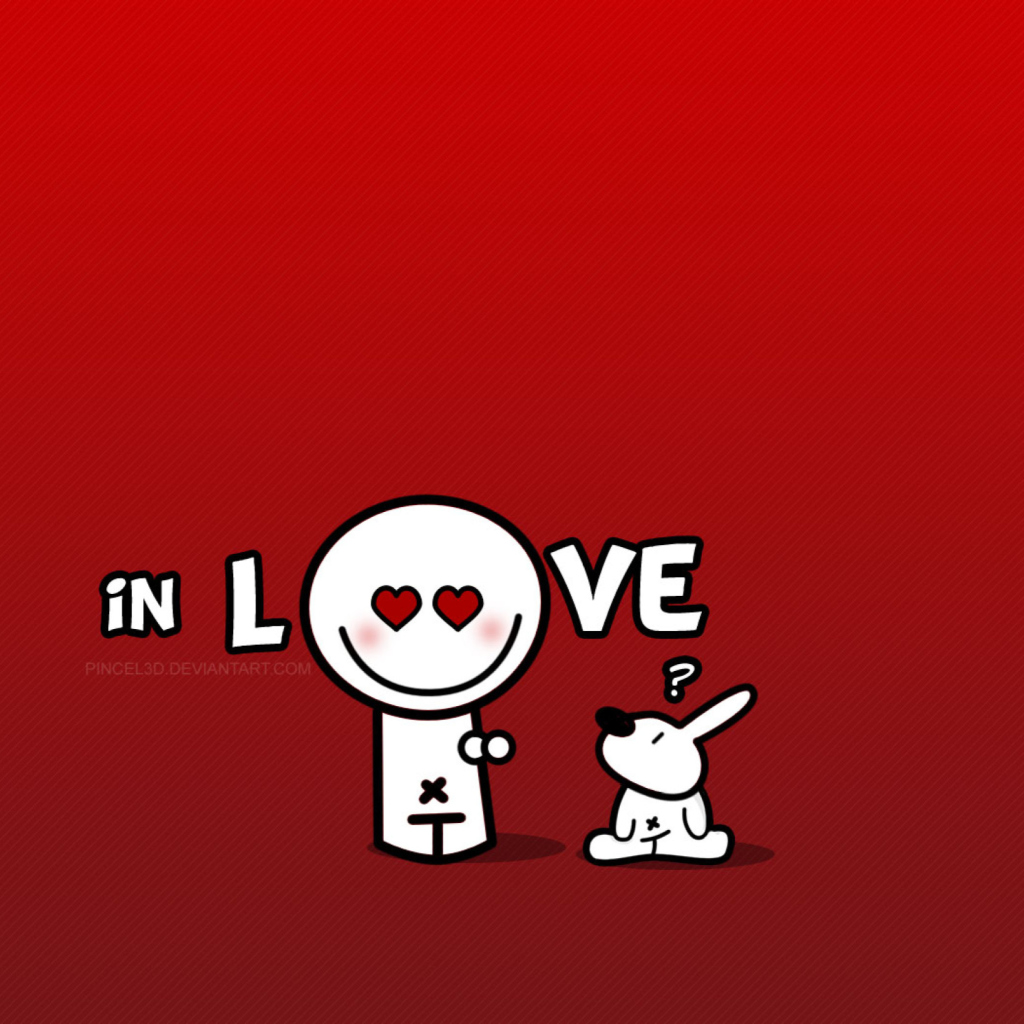 Das In Love Wallpaper 1024x1024