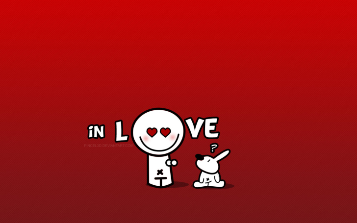 In Love wallpaper