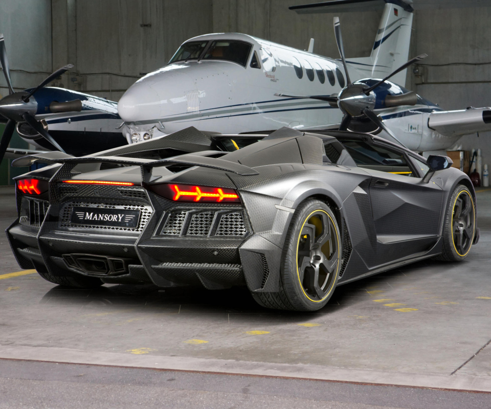 Lamborghini Aventador V12 LP1600 Mansory screenshot #1 960x800